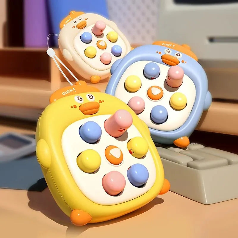 Mini Whack-a-Mole Game for Kids Hand-Eye Coordination and Stress Relief