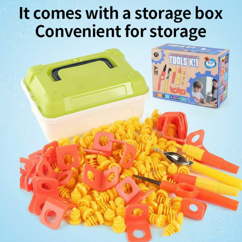 Ultimate Kids Cardboard Builder Tool Set
