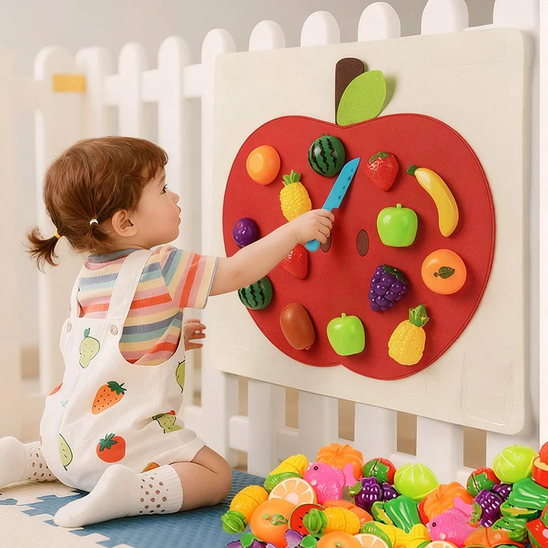 Baby Felt Play Food Set