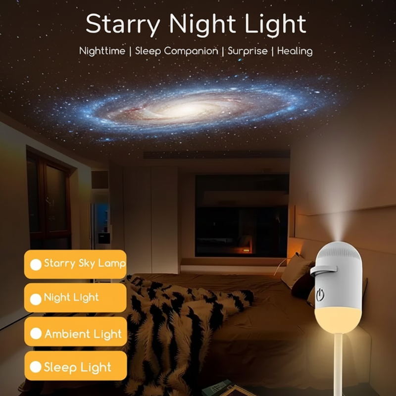 LED Galaxy Night Light