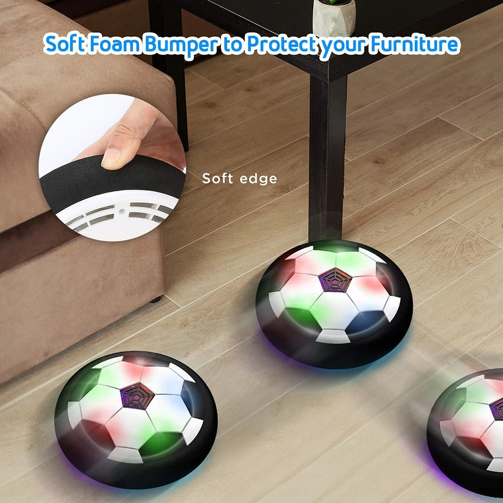 LED Light-Up Sliding Soccer Ball for Kids