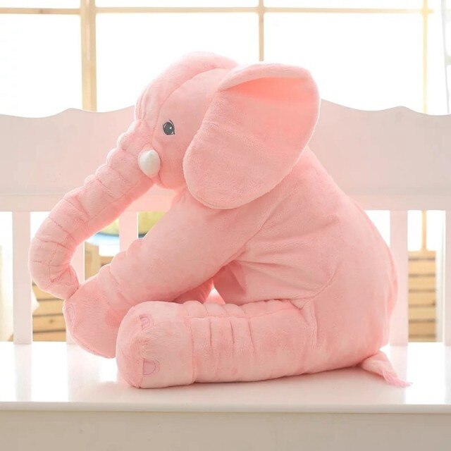 Plush Elephant Stuffed Animal Toy