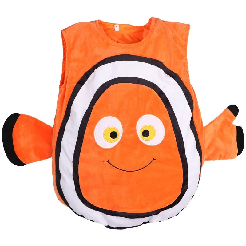 Kids Finding Nemo Jumpsuit Costume