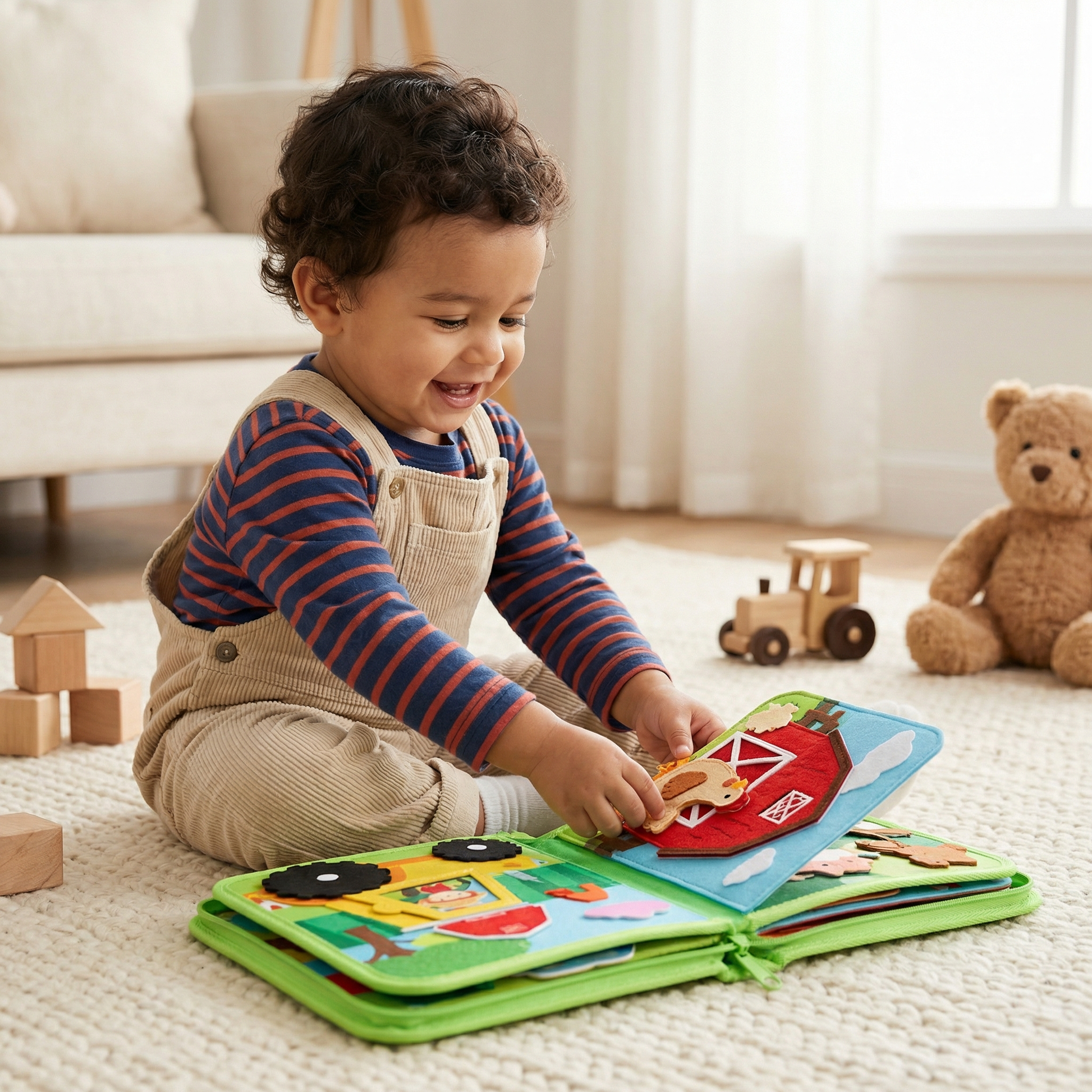 Interactive Animal Games for Curious Toddlers