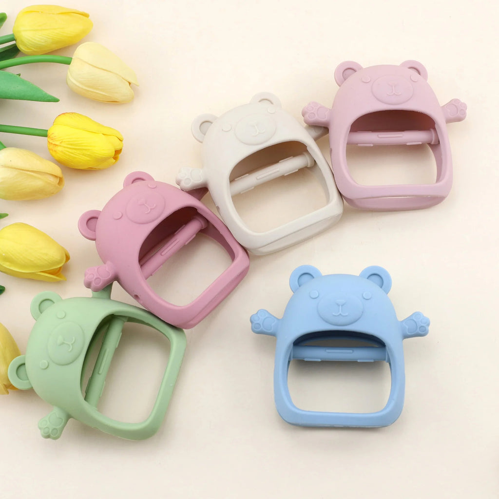Silicone Baby Teether Toy for Toddlers