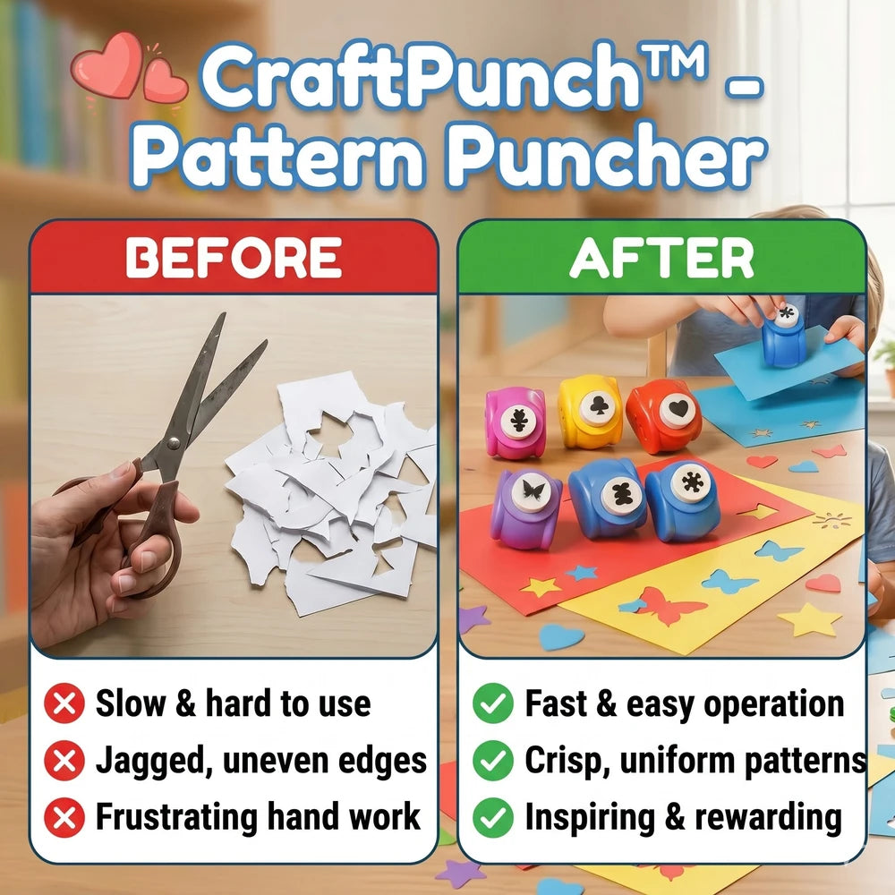 Shape Punch Leather Craft Tool