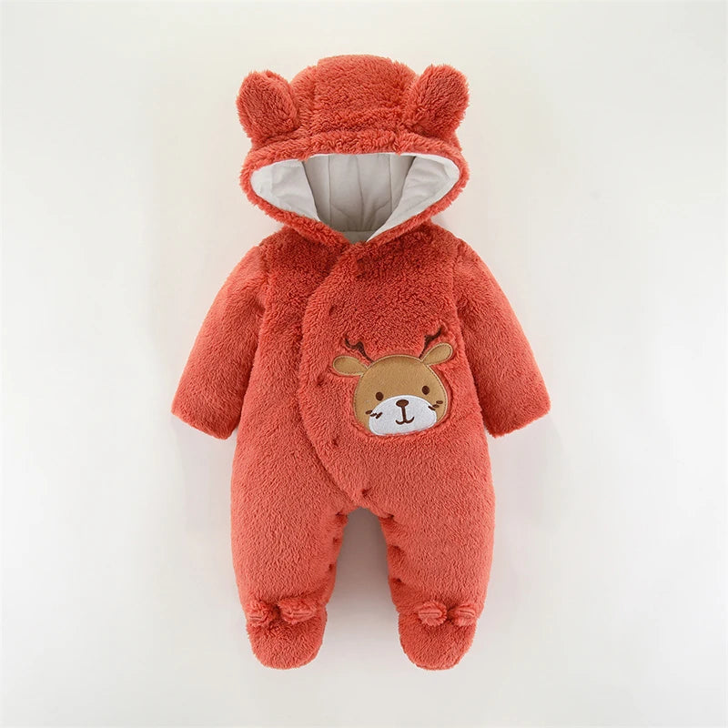 Cosy Baby Winter Romper