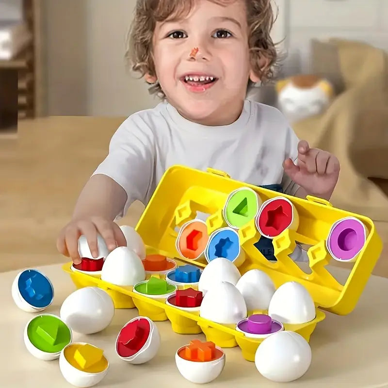 Egg Puzzle™ - Egg Puzzle | Creative Thinking Game for Kids