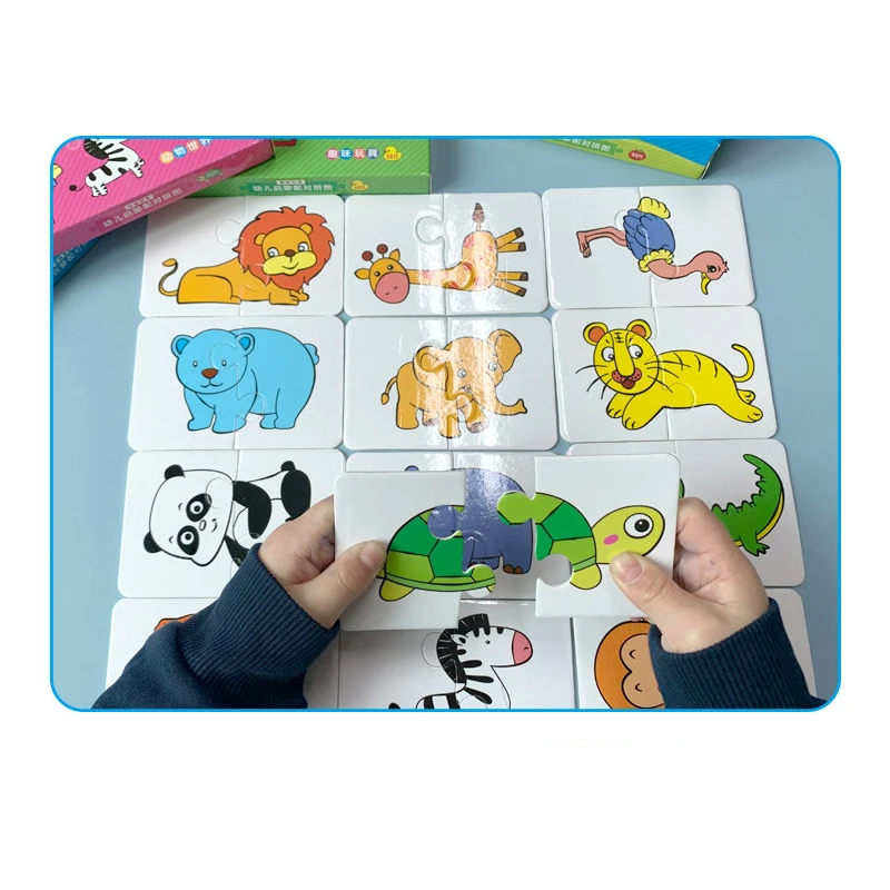 Sort & Learn™ – Colors and Cards - Puzzle