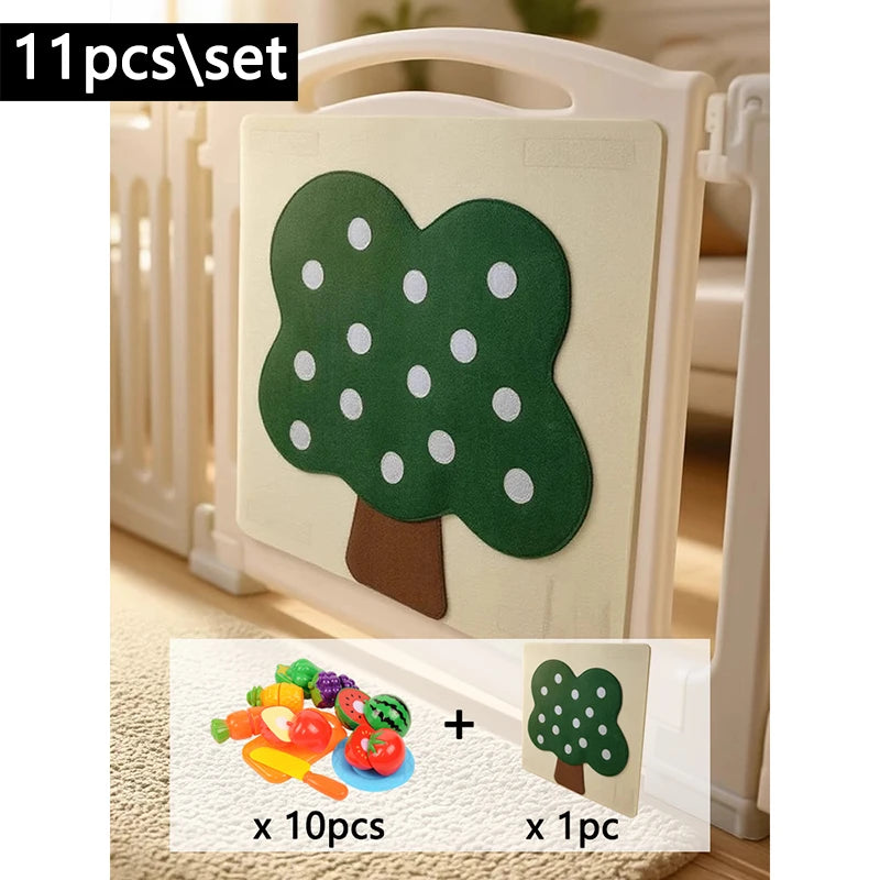 Baby Felt Play Food Set