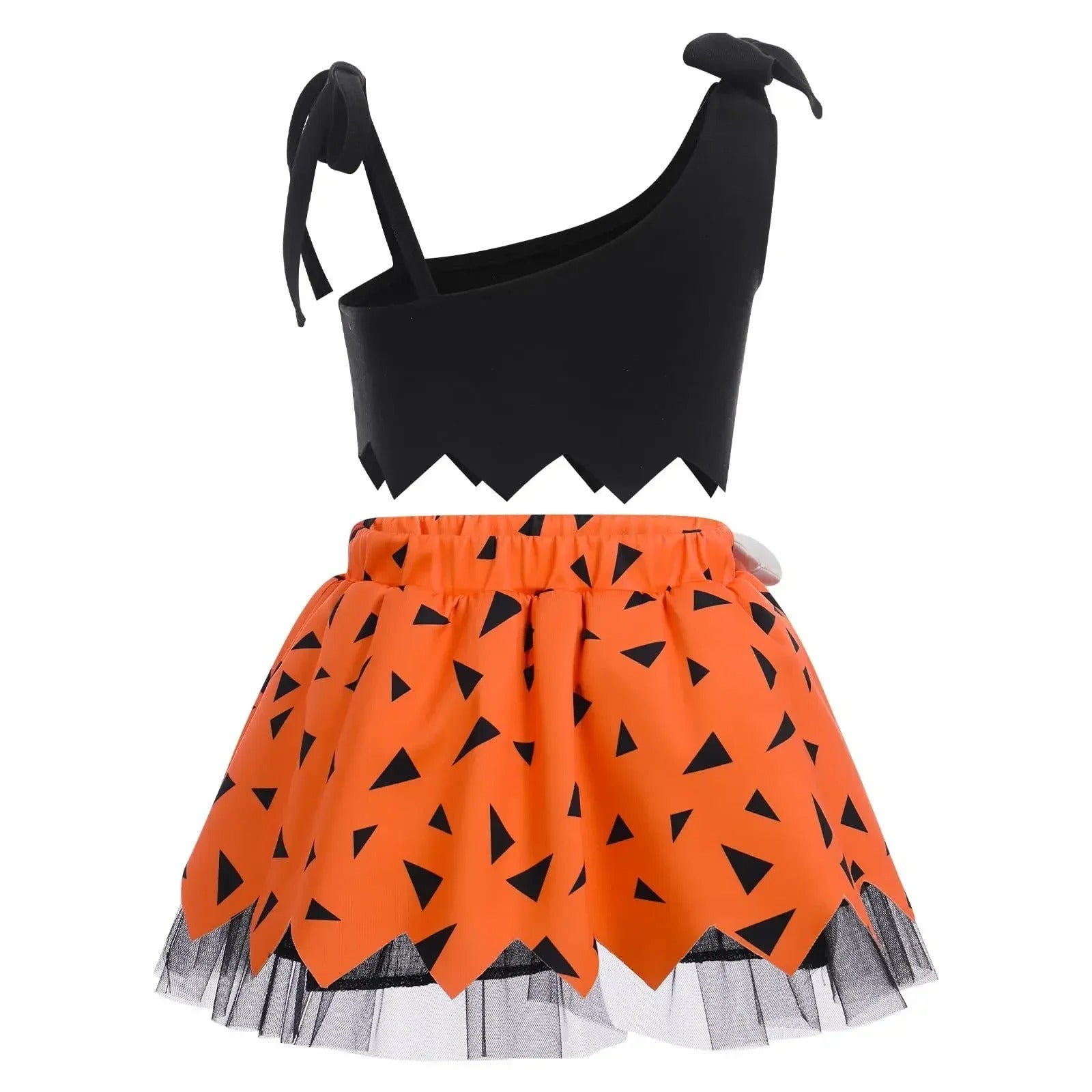 Kids Caveman Stone Age Costume Set