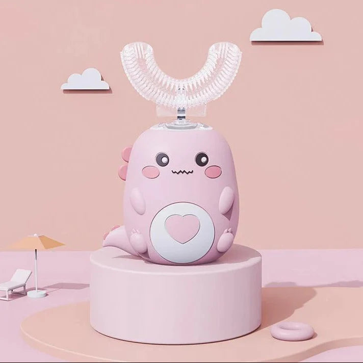 Electric Rechargeable Sonic Toothbrush for Deep Cleaning