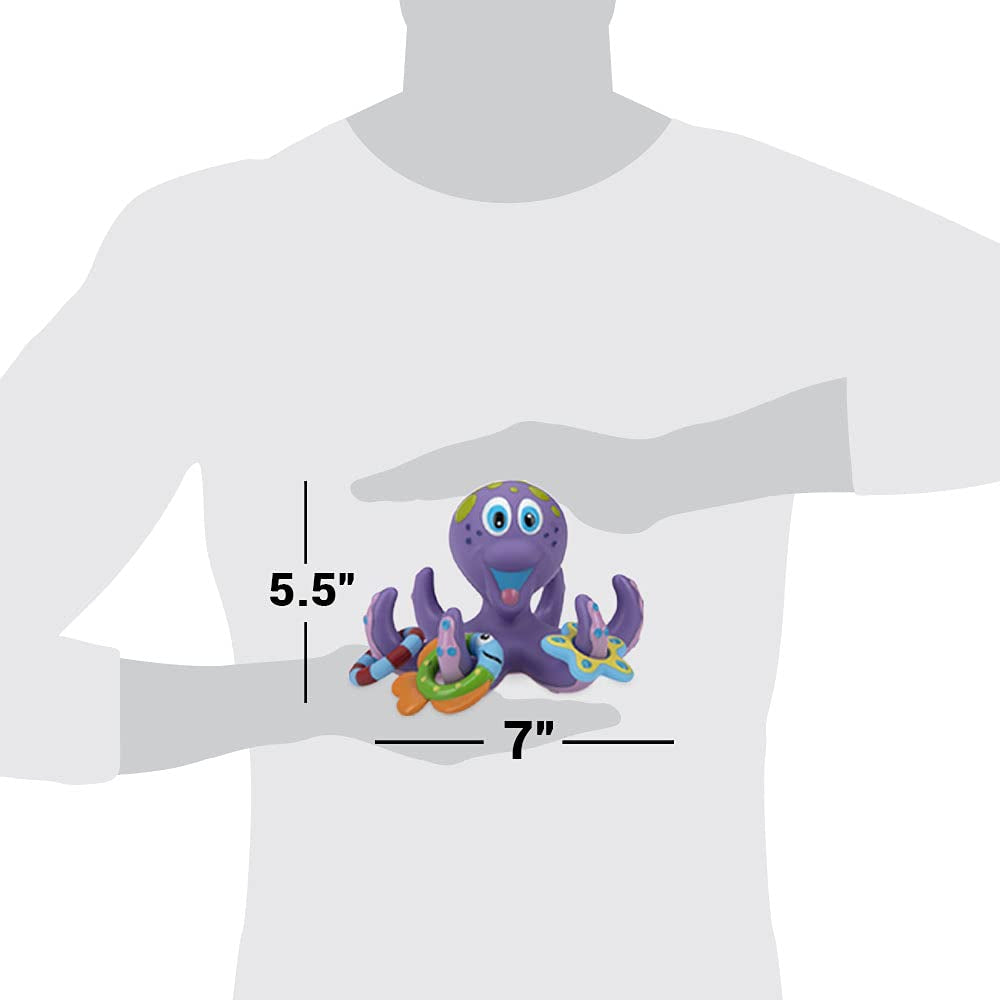 Nuby Floating Octopus Interactive Bath Toy