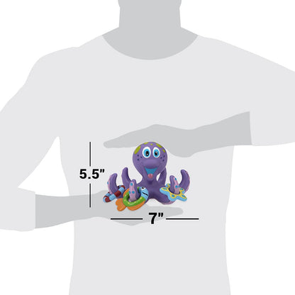 Nuby Floating Octopus Interactive Bath Toy