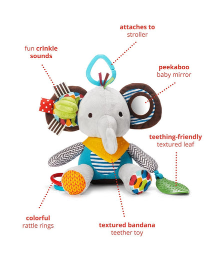 Bandana Buddies Elephant Teething Toy