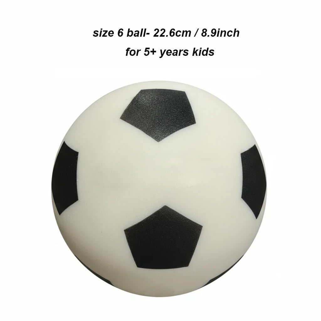 Soft Plush Soccer Ball for Indoor Play