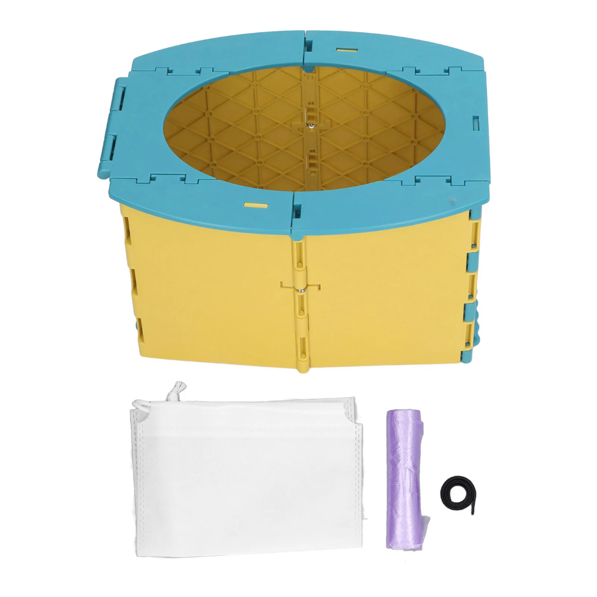 Foldable Portable Children's Potty Seat