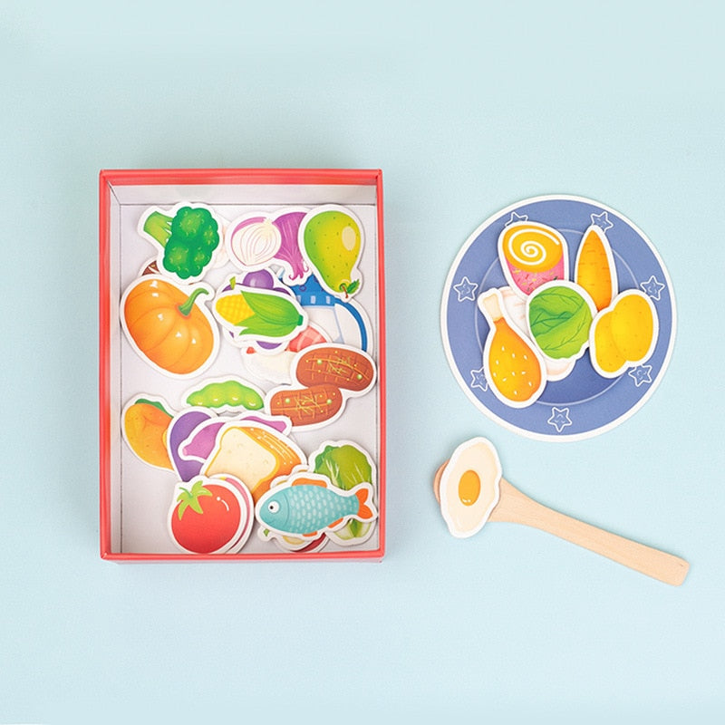Montessori Hungry Bear Educational Kids Game