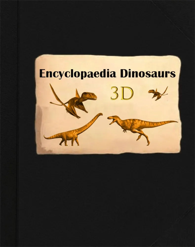 3D Pop-Up Dinosaur and Ancient Sea Monster Book for Kids