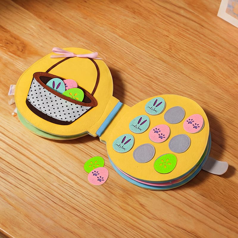 Montessori Wooden Rabbit Shape Sorting Puzzle Toy