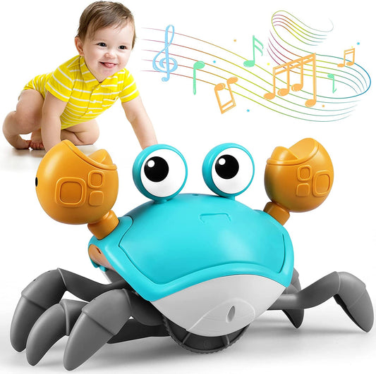 Interactive Dancing, Walking, Crawling Crab Toy