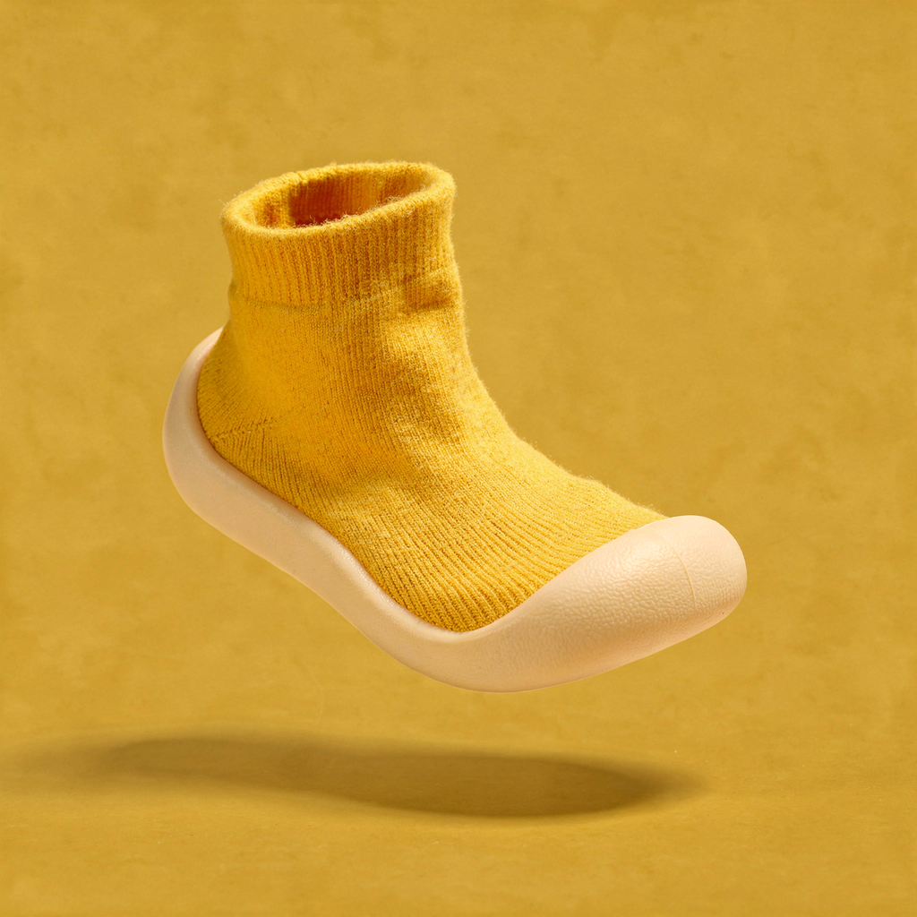 Non-Slip Sock Shoes For Toddlers And Pre-Walkers With Soft Fit