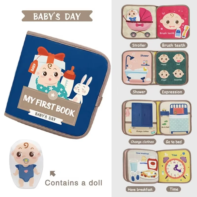 Adventure Busy Book™ - Discover & Play - Explorer Book