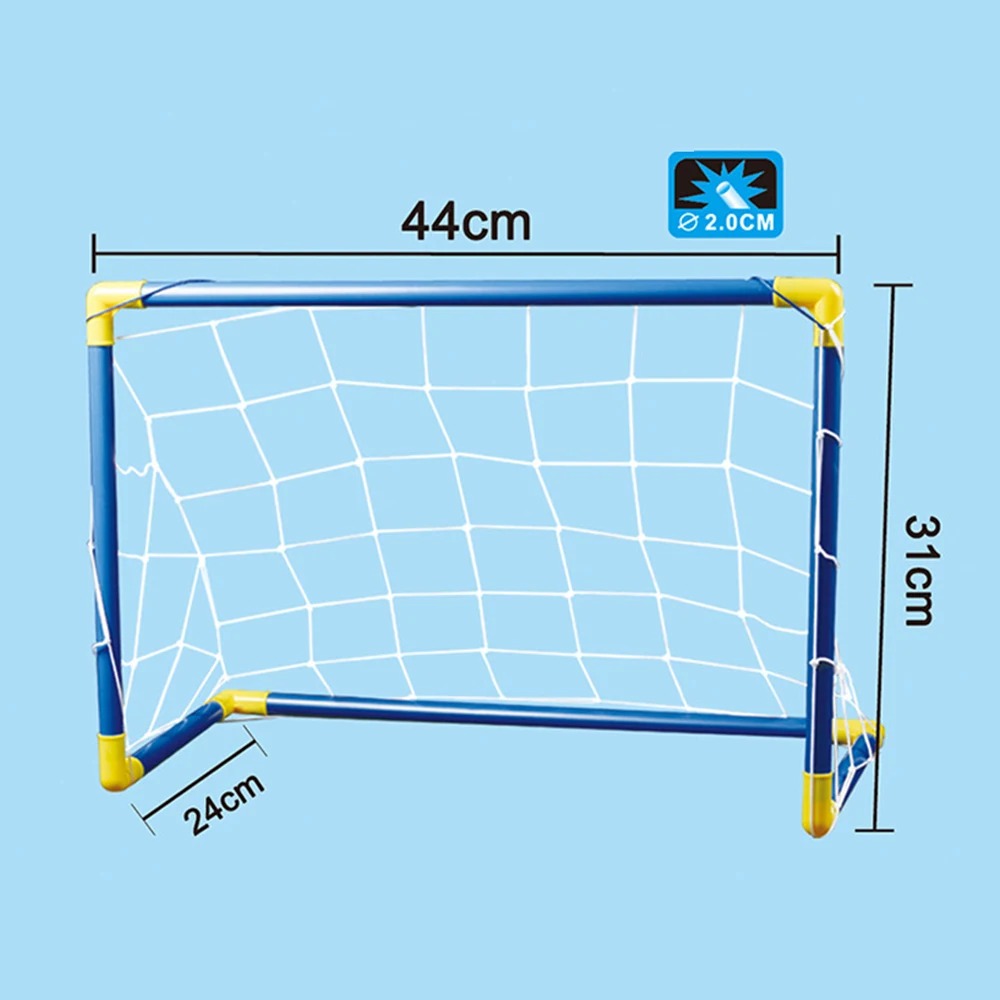 LED Light-Up Sliding Soccer Ball for Kids