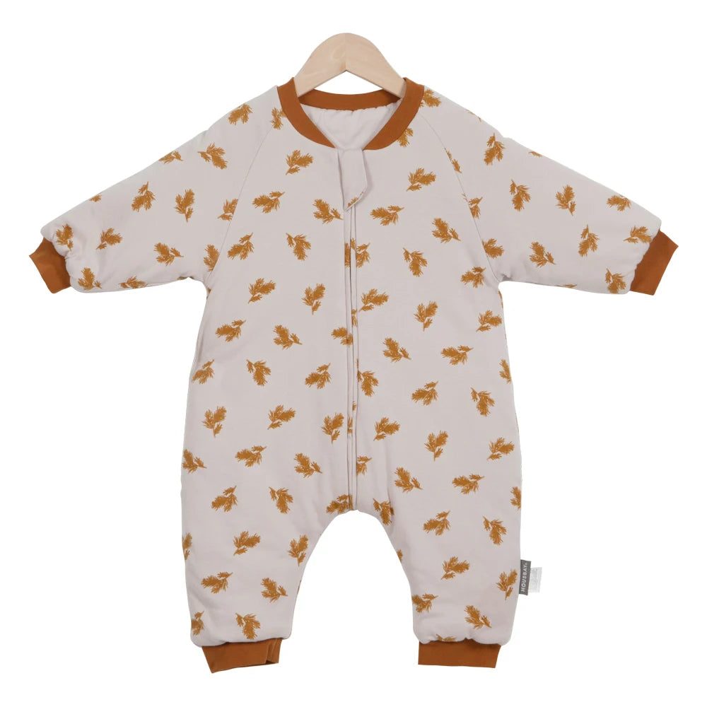 Kids Dinosaur Winter Sleeping Bag Sleep Sack Warm Baby Sleepwear