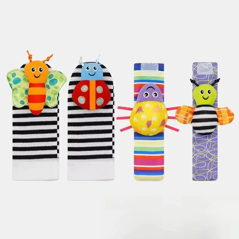 Baby Rattle Socks