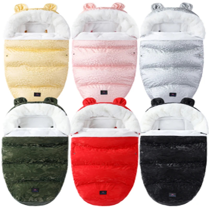 Velvet Baby Stroller Sleeping Bag
