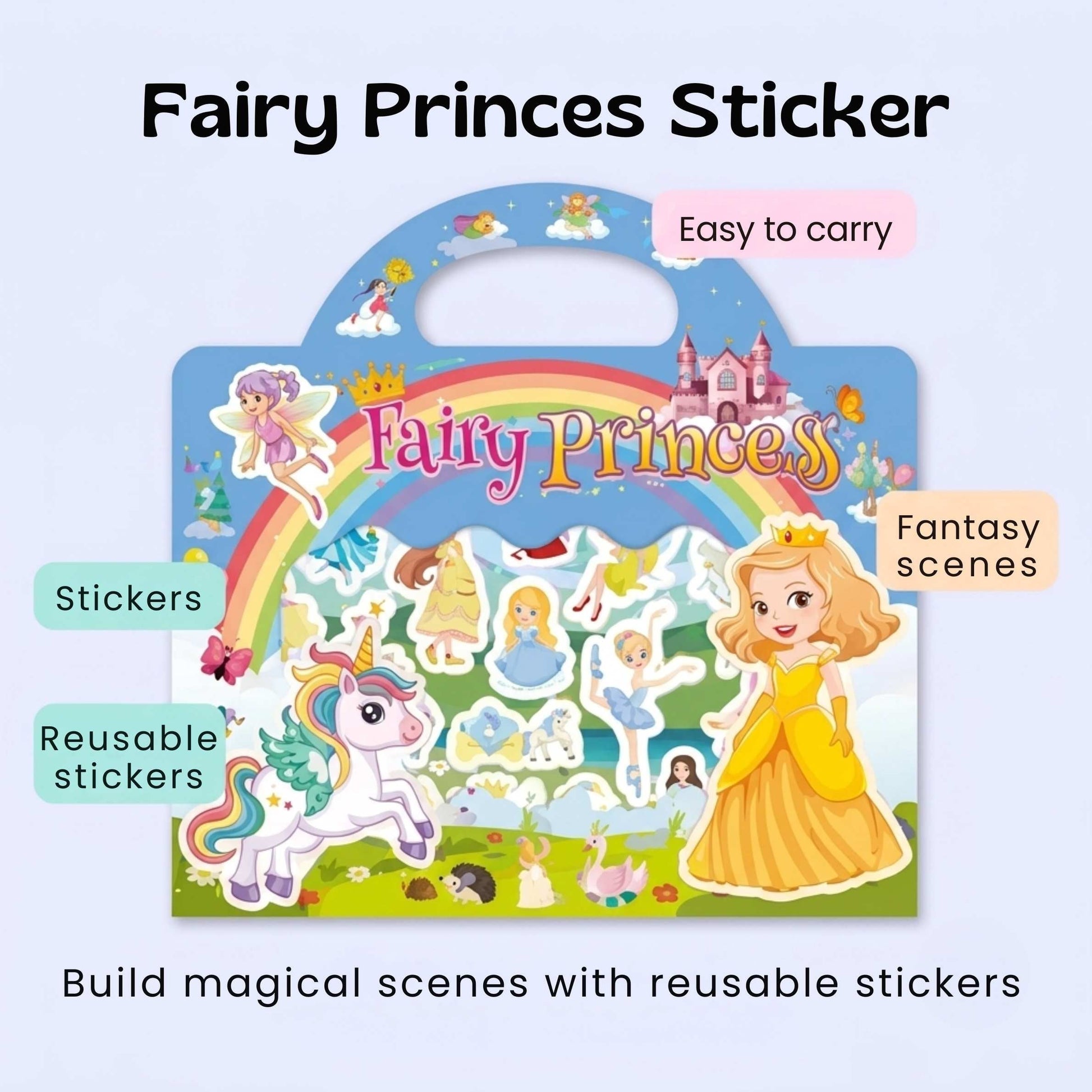 Reusable Sticker Book