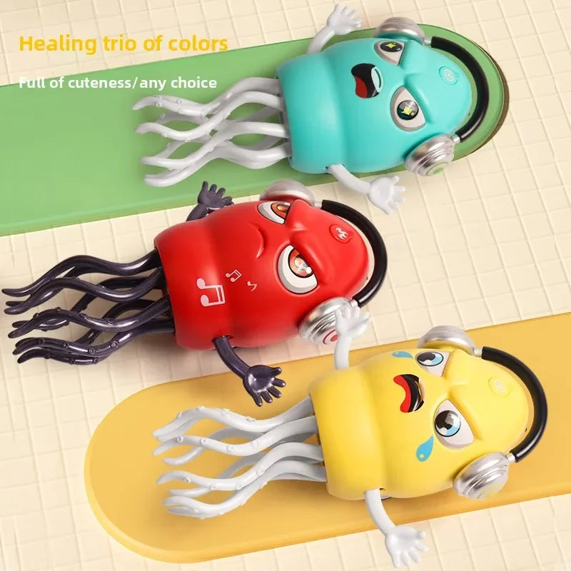 Interactive Dancing Octopus Toy
