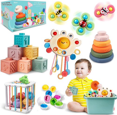 6 in 1 Baby Toys Set