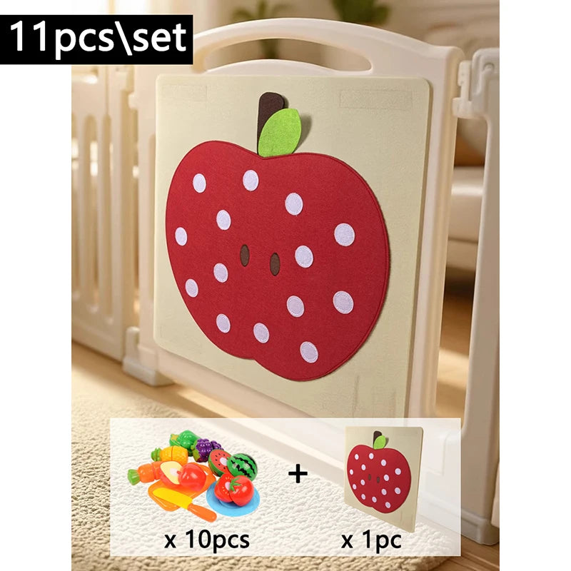 Baby Felt Play Food Set