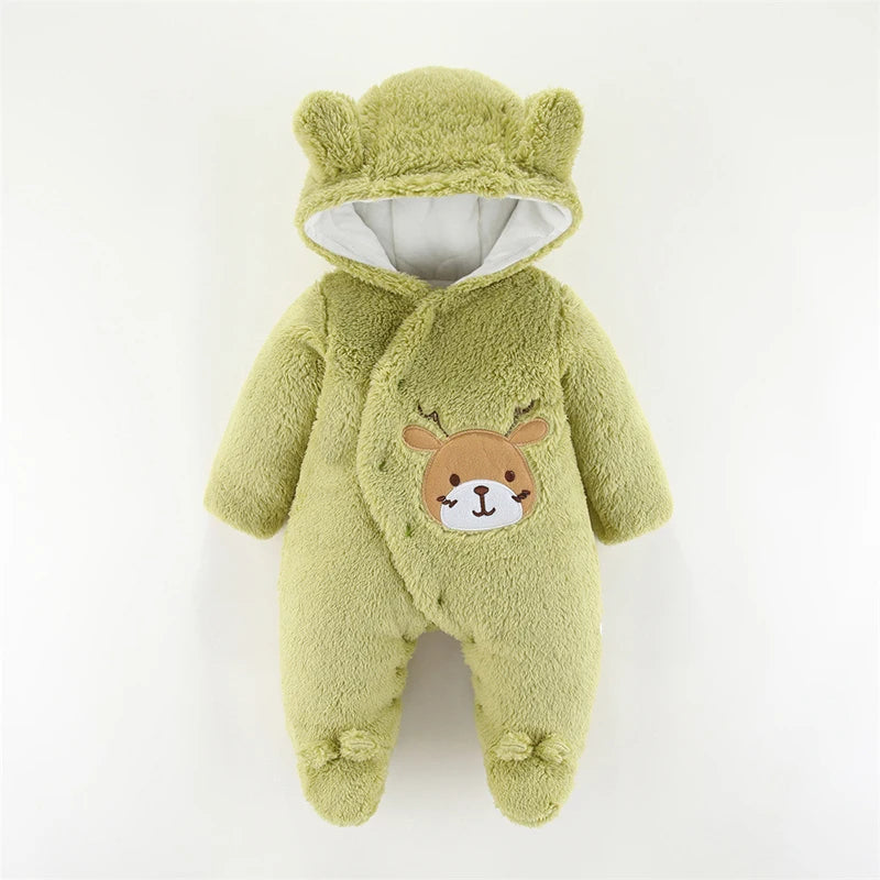 Cosy Baby Winter Romper