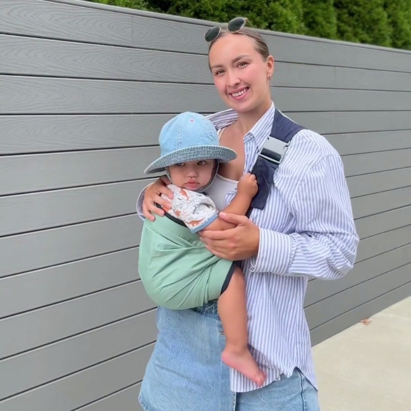 Quick & Easy Pain-Free Baby Sling Carrier