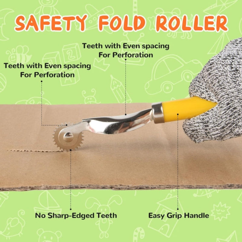Ultimate Kids Cardboard Builder Tool Set