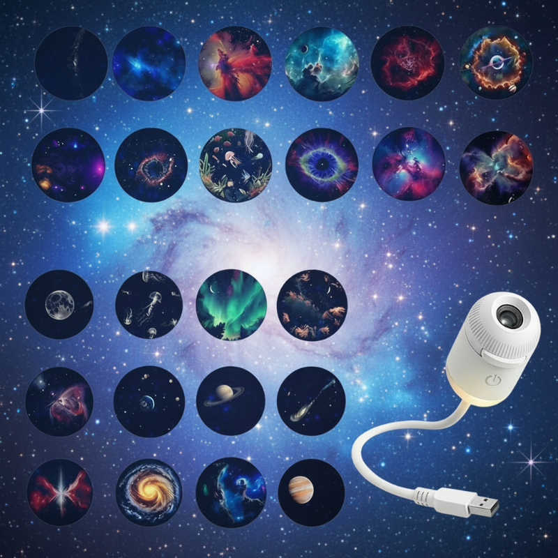 LED Galaxy Night Light