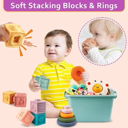 6 in 1 Baby Toys Set