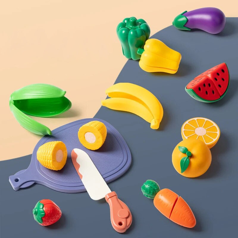 Fruit Cutting Activity Set