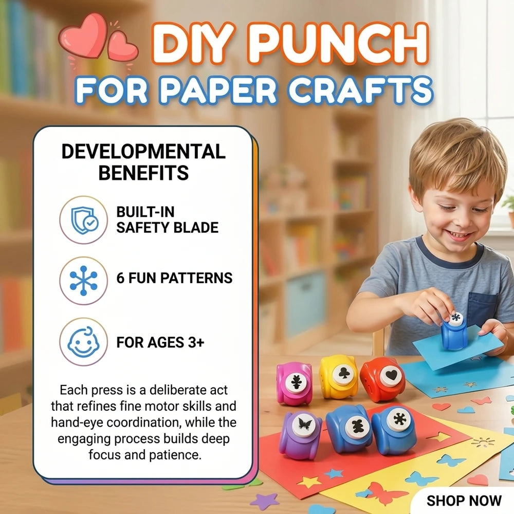 Shape Punch Leather Craft Tool