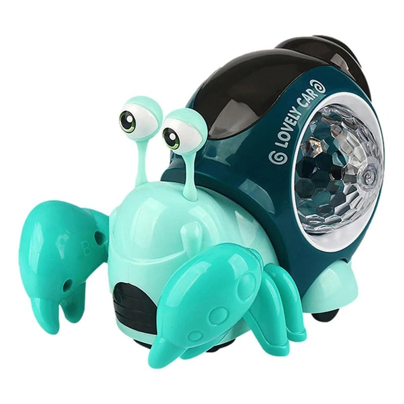 Interactive Crawling Crab Toy