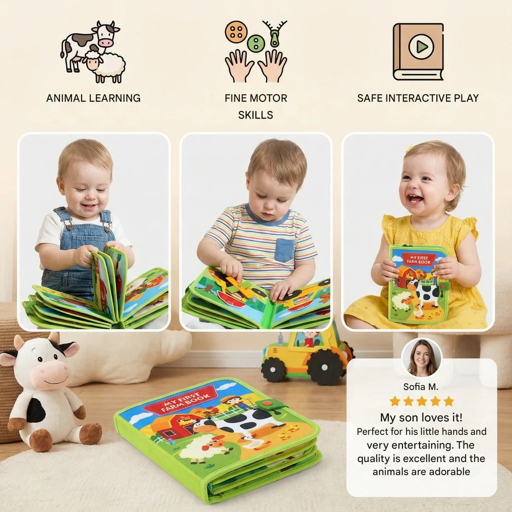 Interactive Animal Games for Curious Toddlers