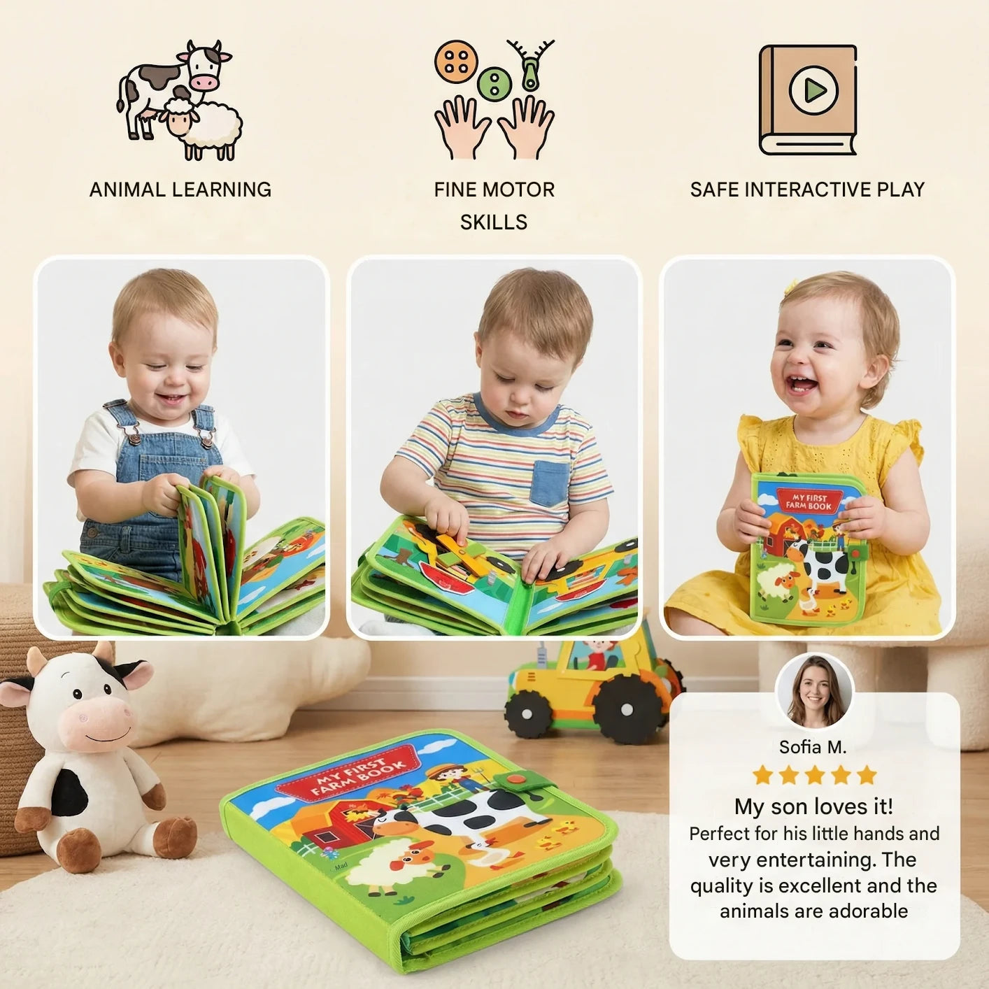 Interactive Animal Games for Curious Toddlers