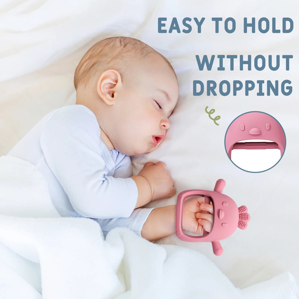 Silicone Baby Teether Toy for Toddlers