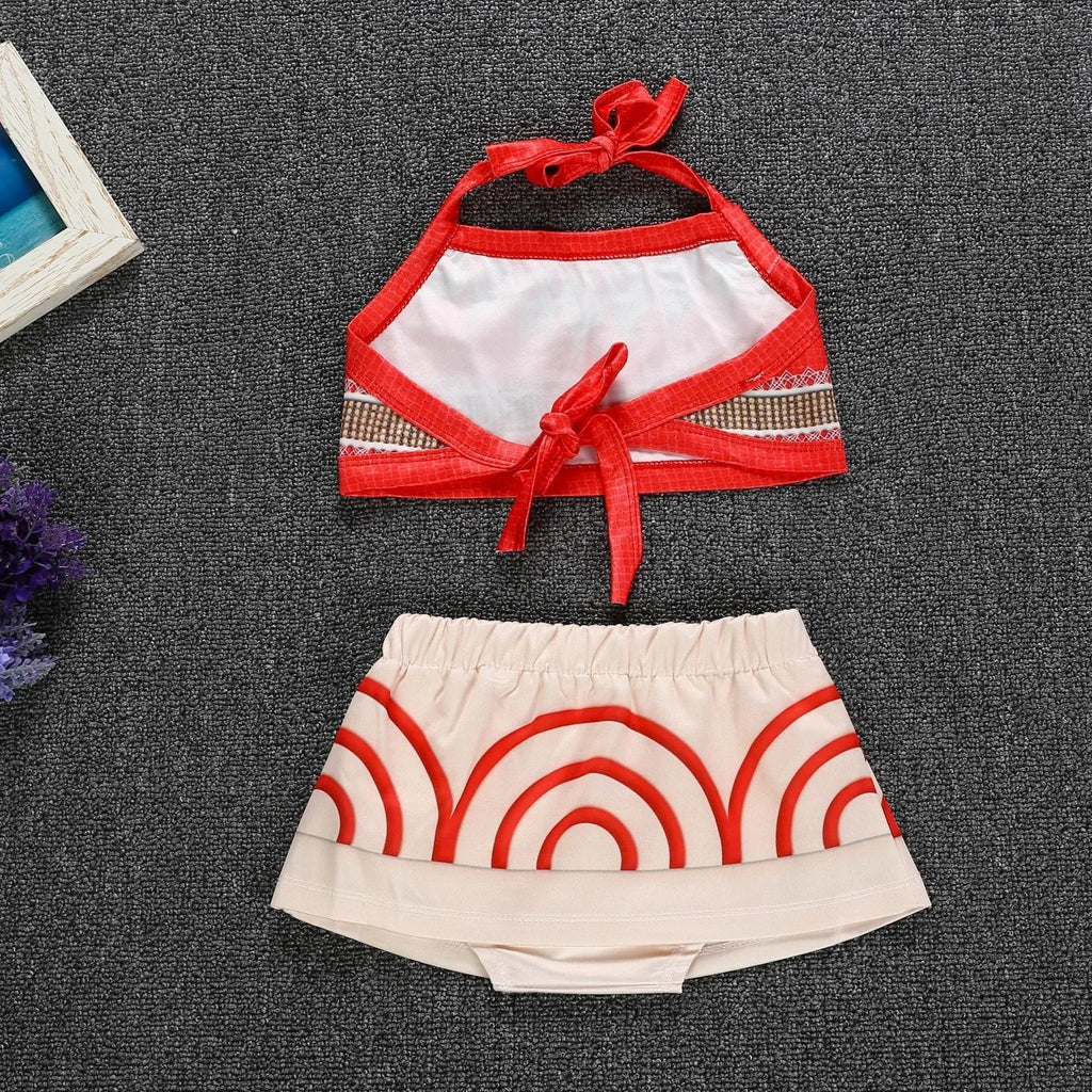 Baby Girls Moana Two-Piece Costume Set