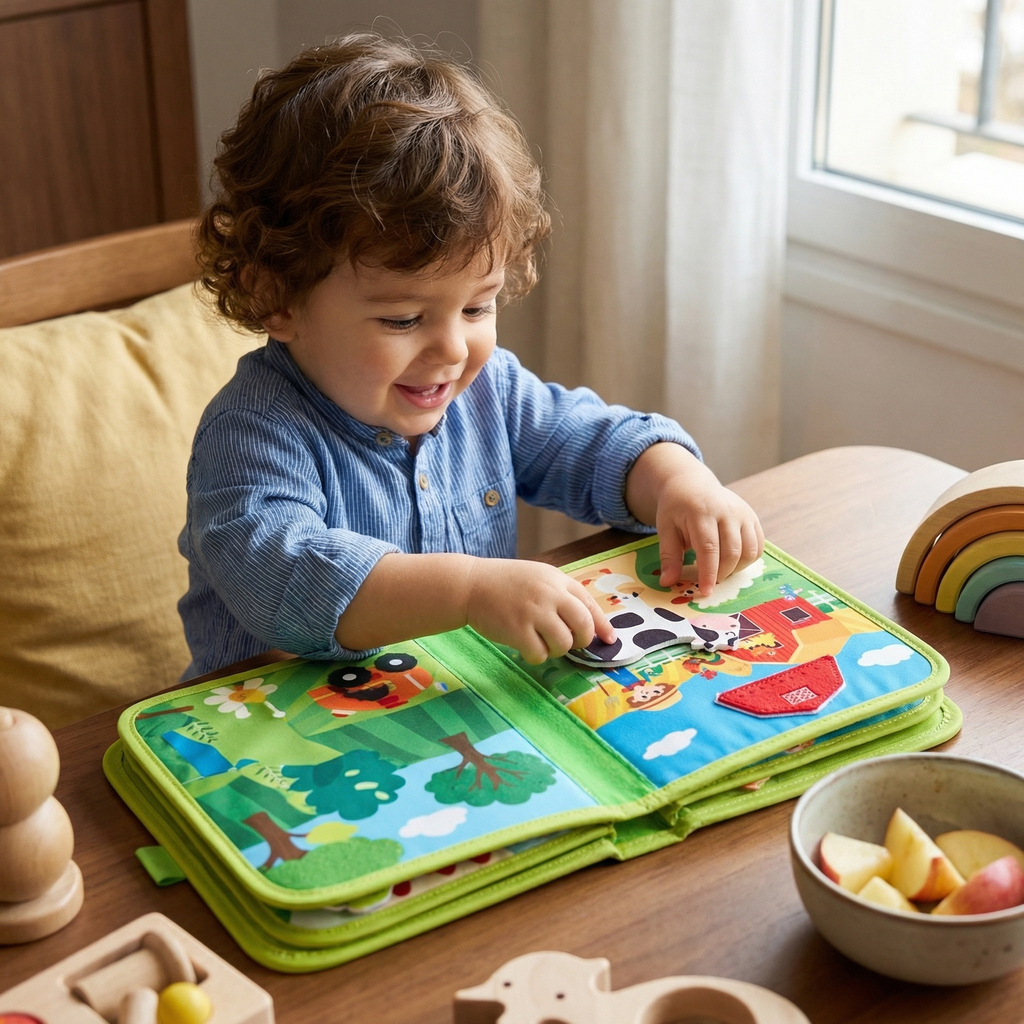 Interactive Animal Games for Curious Toddlers