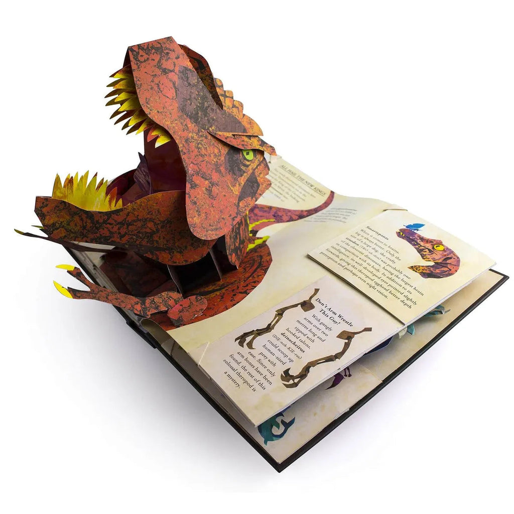 3D Pop-Up Dinosaur and Ancient Sea Monster Book for Kids