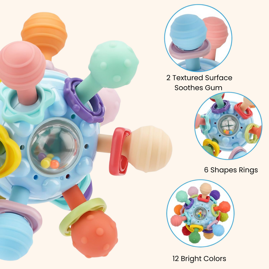 Soothing Sensory Teething Toy